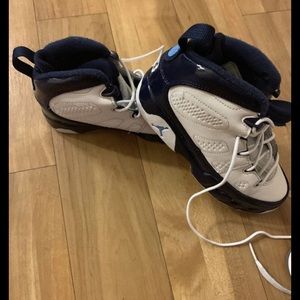 Kids jordan 9 size 13